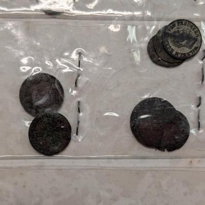 LOT 516J: Antique/Vintage Coins From Around The World, Including Cuba, Peru & Sweden