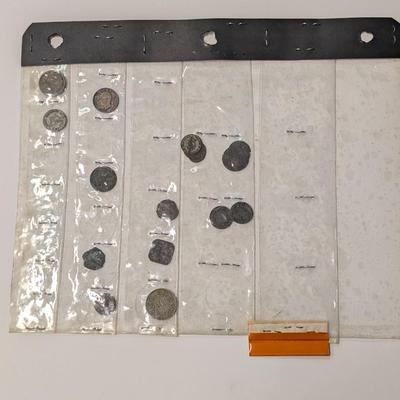 LOT 516J: Antique/Vintage Coins From Around The World, Including Cuba, Peru & Sweden