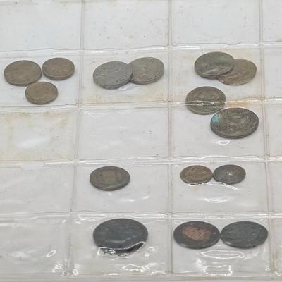 LOT 517J: Vintage Foreign & U.S. Mixed Token/Coin Collection