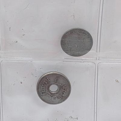 LOT 517J: Vintage Foreign & U.S. Mixed Token/Coin Collection