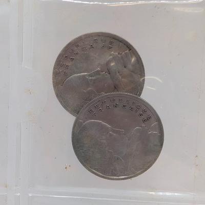 LOT 517J: Vintage Foreign & U.S. Mixed Token/Coin Collection