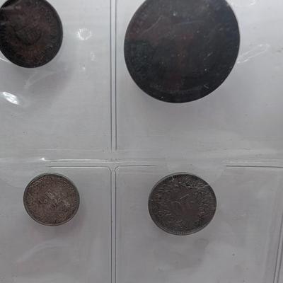 LOT 517J: Vintage Foreign & U.S. Mixed Token/Coin Collection