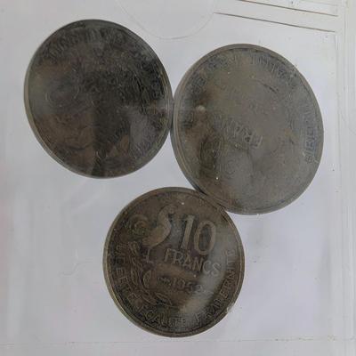 LOT 517J: Vintage Foreign & U.S. Mixed Token/Coin Collection