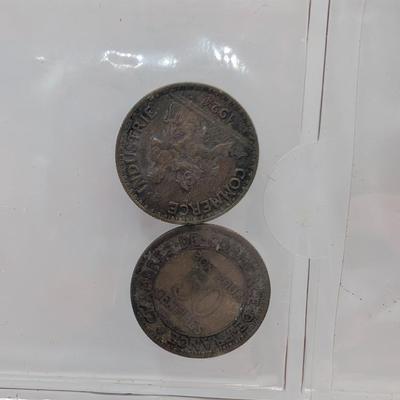 LOT 517J: Vintage Foreign & U.S. Mixed Token/Coin Collection