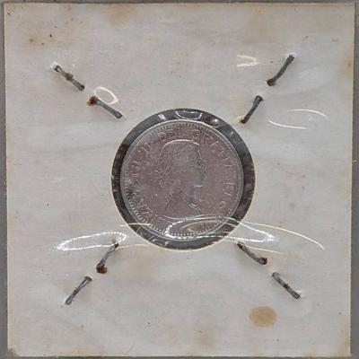 LOT 518J: 1940's - 1960's Canadian Dime Collection, Contains Silver Dimes
