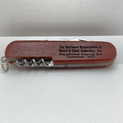 LOT 522: Vintage Airguide Table / Desk Barometer in Box, Chesterfield Dolmy Swiss Made Stop Watch and National Association of Watch &...