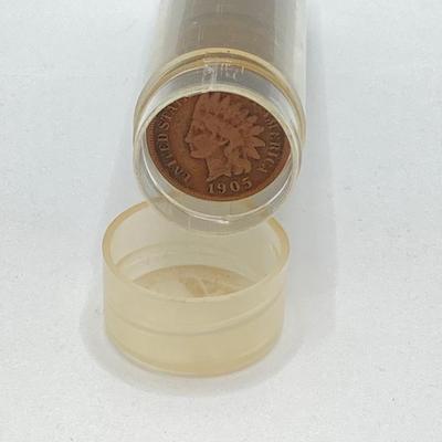 LOT 526: Antique / Vintage U.S. Coins - Flying Eagle Cents, Indian Pennies, Wheat Pennies and More