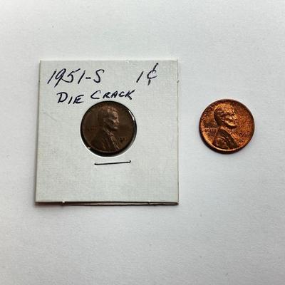 LOT 526: Antique / Vintage U.S. Coins - Flying Eagle Cents, Indian Pennies, Wheat Pennies and More