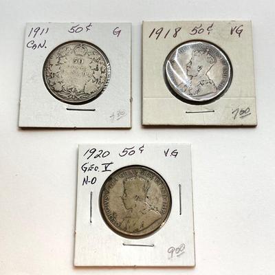 LOT 527: Collection of Canadian Coins - Silver and More