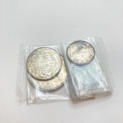 LOT 527: Collection of Canadian Coins - Silver and More