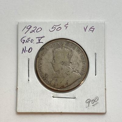 LOT 527: Collection of Canadian Coins - Silver and More
