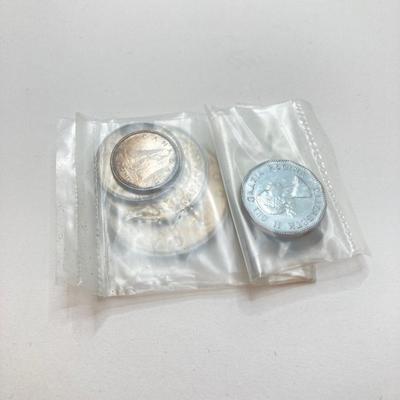 LOT 527: Collection of Canadian Coins - Silver and More