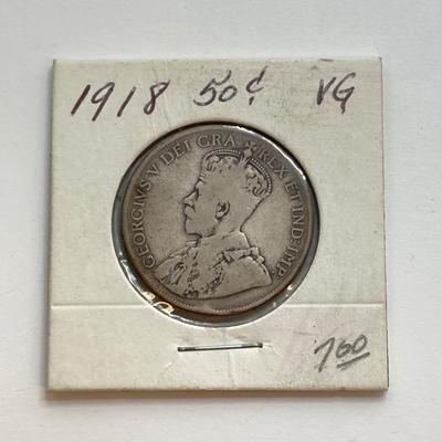 LOT 527: Collection of Canadian Coins - Silver and More