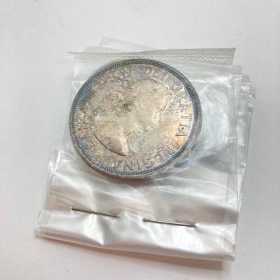 LOT 527: Collection of Canadian Coins - Silver and More