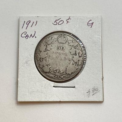 LOT 527: Collection of Canadian Coins - Silver and More