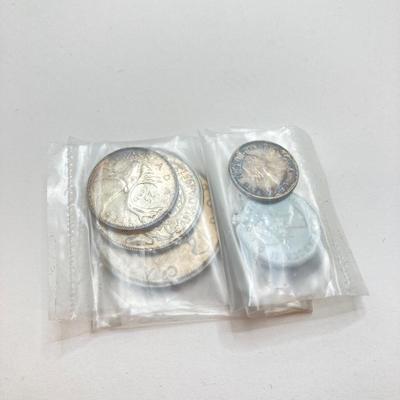 LOT 527: Collection of Canadian Coins - Silver and More