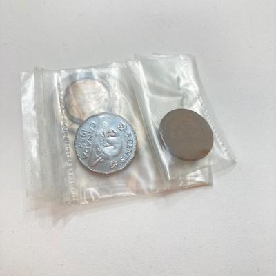 LOT 527: Collection of Canadian Coins - Silver and More