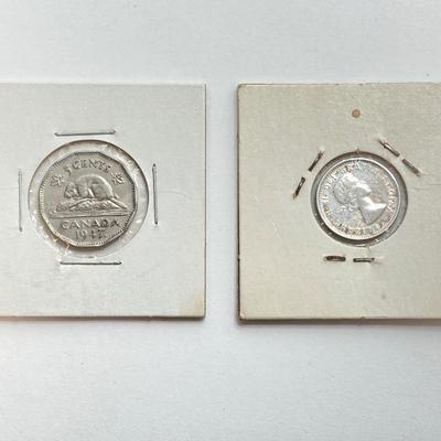 LOT 527: Collection of Canadian Coins - Silver and More