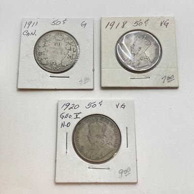 LOT 527: Collection of Canadian Coins - Silver and More