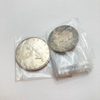 LOT 527: Collection of Canadian Coins - Silver and More