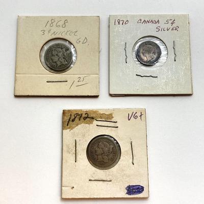 LOT 527: Collection of Canadian Coins - Silver and More
