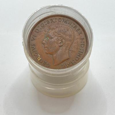 LOT 528: Antique and Vintage British Pennies
