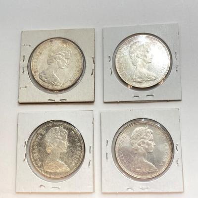 LOT 529: Collection of Canadian Coins - Silver and More