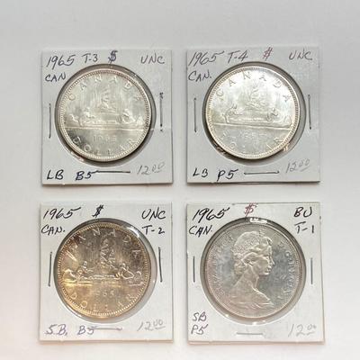 LOT 529: Collection of Canadian Coins - Silver and More
