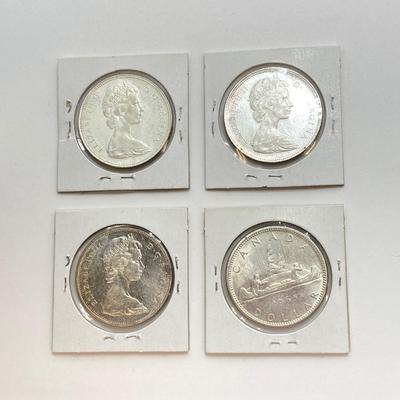 LOT 529: Collection of Canadian Coins - Silver and More