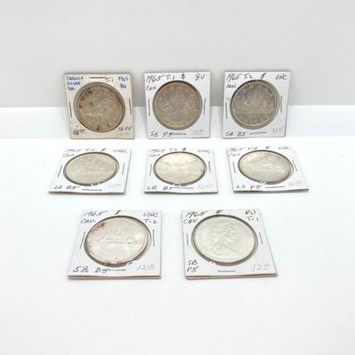 LOT 529: Collection of Canadian Coins - Silver and More