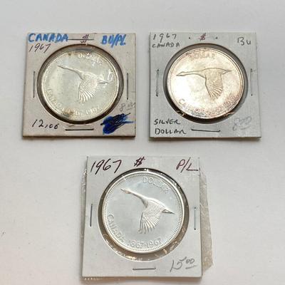 LOT 529: Collection of Canadian Coins - Silver and More