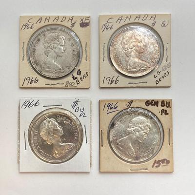 LOT 529: Collection of Canadian Coins - Silver and More
