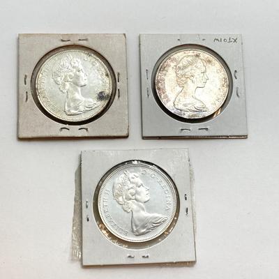 LOT 529: Collection of Canadian Coins - Silver and More