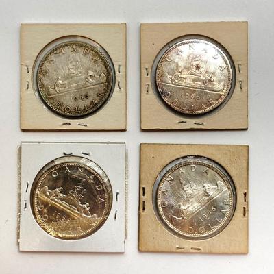 LOT 529: Collection of Canadian Coins - Silver and More