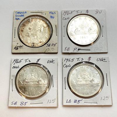 LOT 529: Collection of Canadian Coins - Silver and More