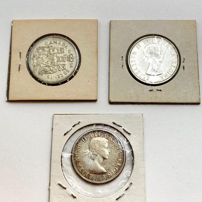 LOT 530: Canadian $1 Dollar Coins - 1965 to 1967