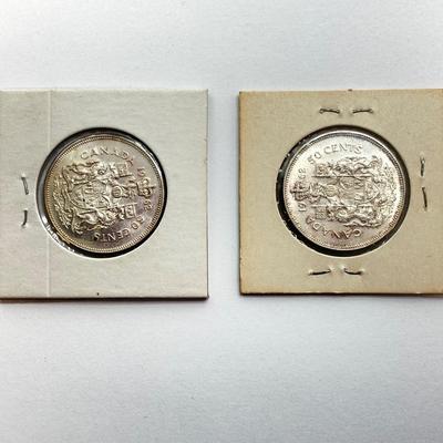 LOT 530: Canadian $1 Dollar Coins - 1965 to 1967