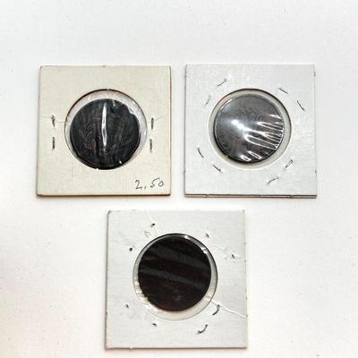 LOT 534: Antique and Vintage Canadian 1/2 Cent and 1 Cent Tokens