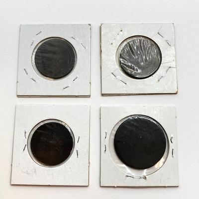 LOT 534: Antique and Vintage Canadian 1/2 Cent and 1 Cent Tokens