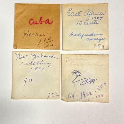 LOT 535: International Coin / Token Collection - New Zealand, Costa Rica, Chile and More