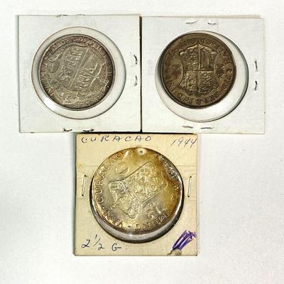 LOT 535: International Coin / Token Collection - New Zealand, Costa Rica, Chile and More