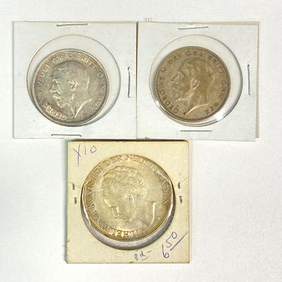 LOT 535: International Coin / Token Collection - New Zealand, Costa Rica, Chile and More