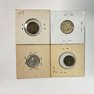 LOT 536: Vintage / Antique International Token / Coin Collection