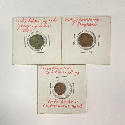 LOT 536: Vintage / Antique International Token / Coin Collection