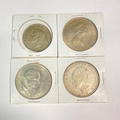 LOT 536: Vintage / Antique International Token / Coin Collection