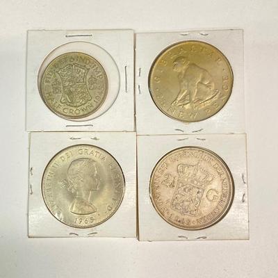 LOT 536: Vintage / Antique International Token / Coin Collection
