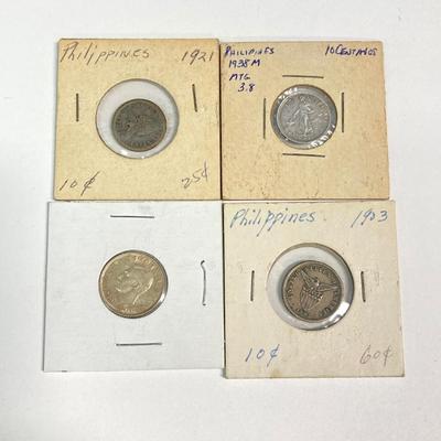 LOT 536: Vintage / Antique International Token / Coin Collection