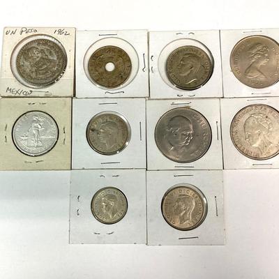 LOT 536: Vintage / Antique International Token / Coin Collection