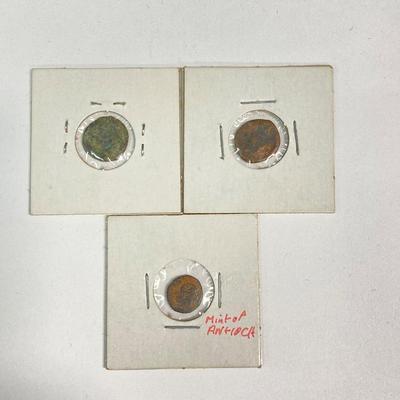LOT 536: Vintage / Antique International Token / Coin Collection