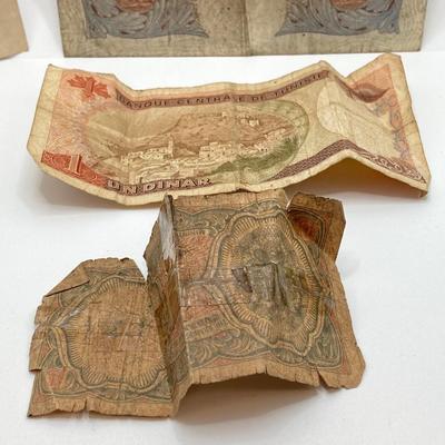 LOT 538: Large Collection of International Paper Currency